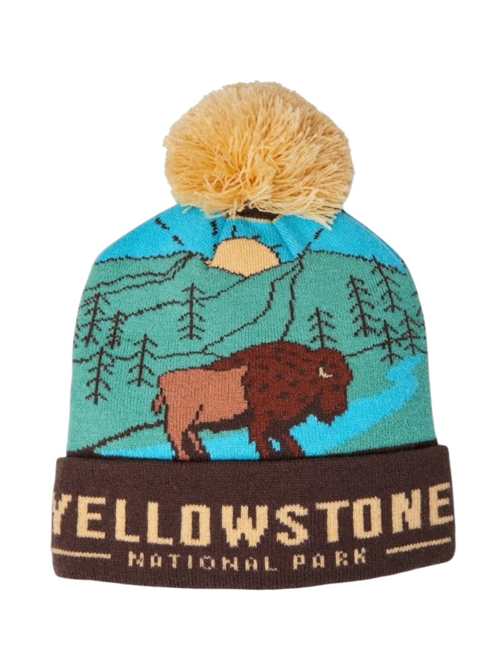 Yellowstone National Park Beanie Hat